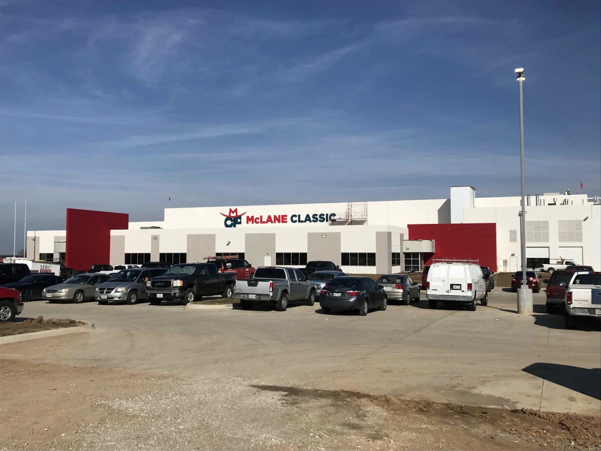 New Facility McLane Classic Foods